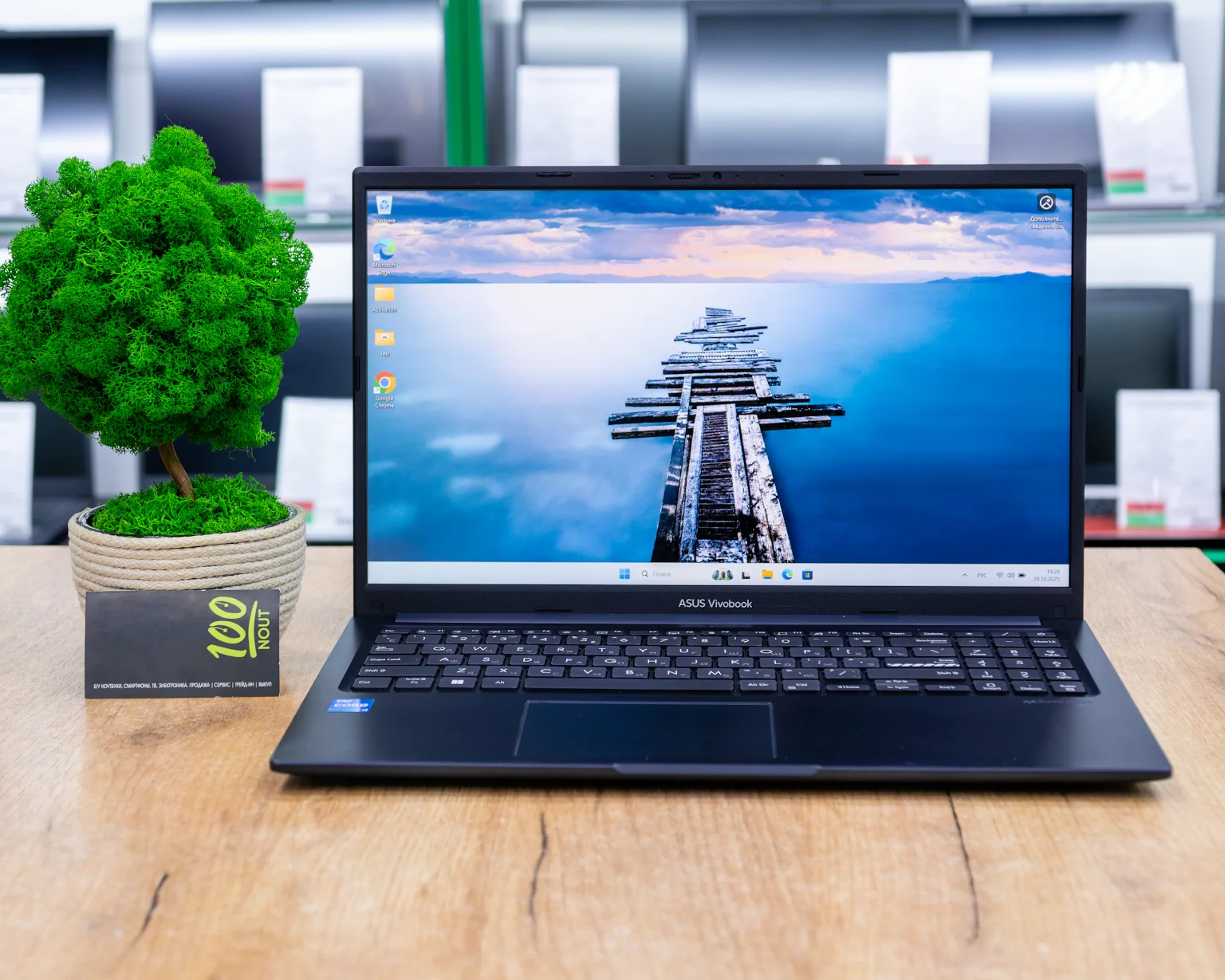 Ноутбук Asus Vivobook 15 X1504VA (FHD IPS/i3-13gen/8GB/SSD 512GB)