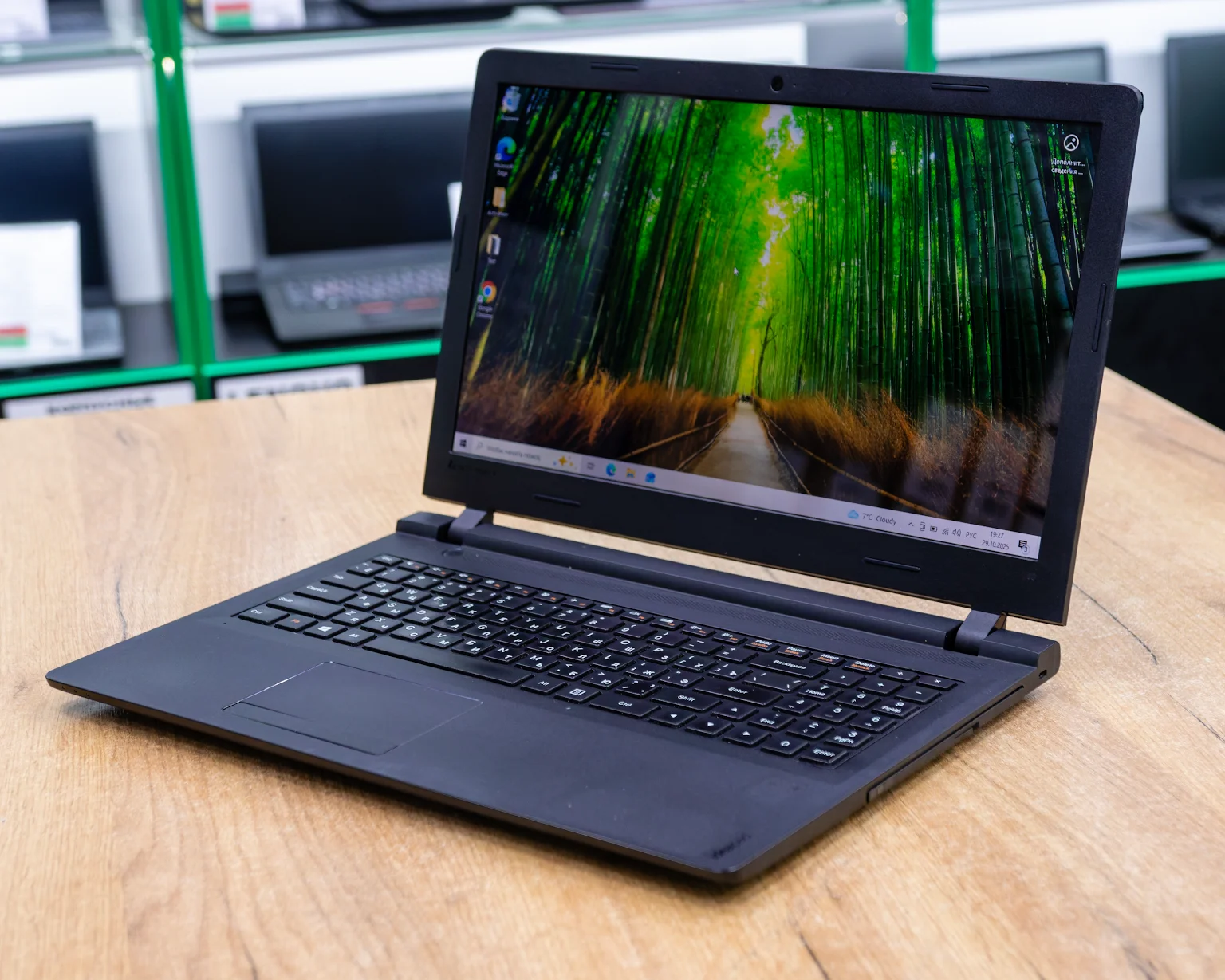 Ноутбук Lenovo ideapad 100-15IBY (HD/Pentium N3540/8GB/SSD 240GB)