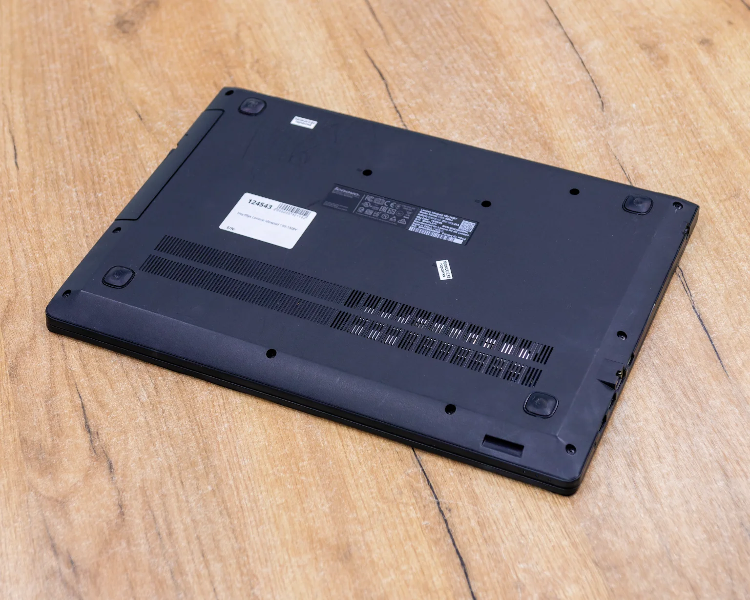 Ноутбук Lenovo ideapad 100-15IBY (HD/Pentium N3540/8GB/SSD 240GB)