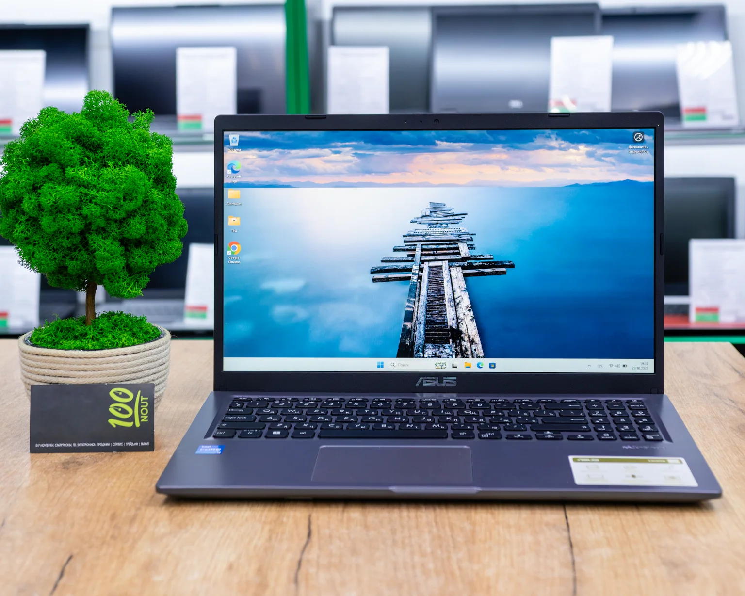 Ноутбук Asus X515EA (FHD IPS/i3-11gen/8GB/SSD 256GB)