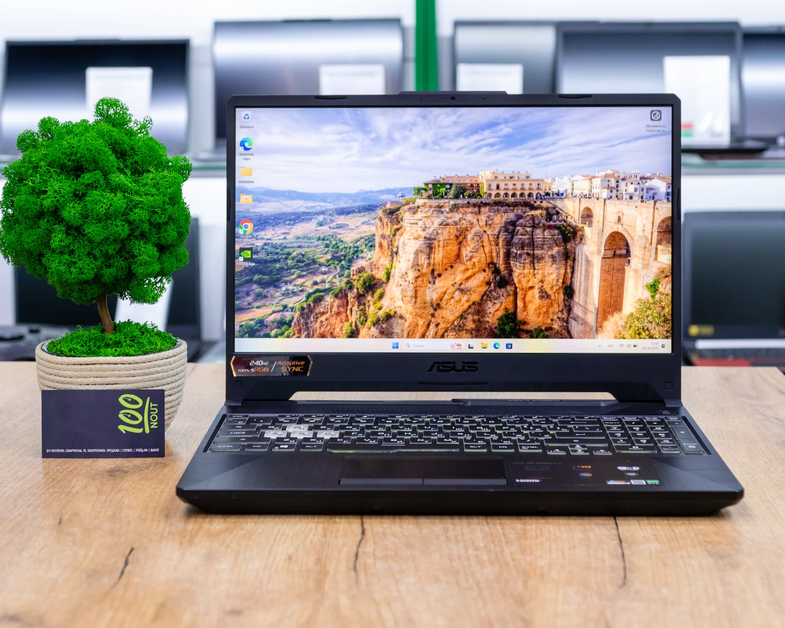 Игровой ноутбук Asus TUF Gaming FX506HM (240Hz/i5-11gen/RTX 3060 6GB/16GB/SSD 512GB)