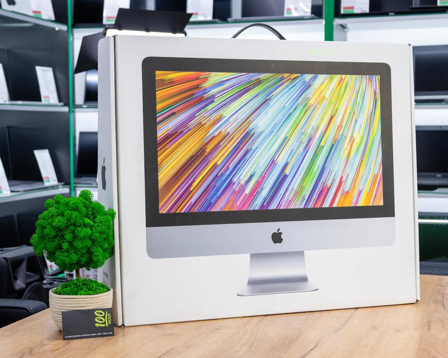 Моноблок Apple iMac 21.5'' Retina 4K 2017 i5/16/512GB (A1418)