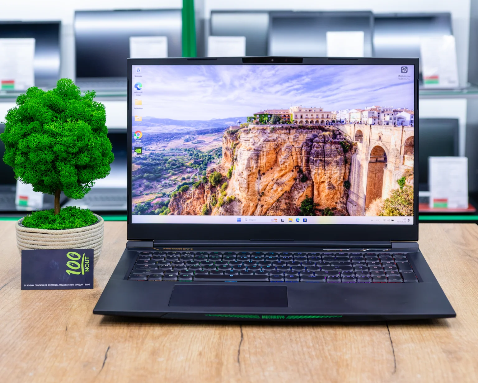 Игровой ноутбук Mechrevo X10 Pro (165Hz/i7-11gen/RTX 3070 8GB/16GB/SSD 512GB)