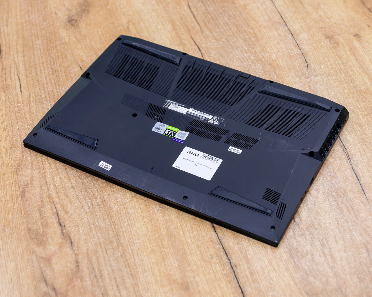 Игровой ноутбук Mechrevo X10 Pro (165Hz/i7-11gen/RTX 3070 8GB/16GB/SSD 512GB)