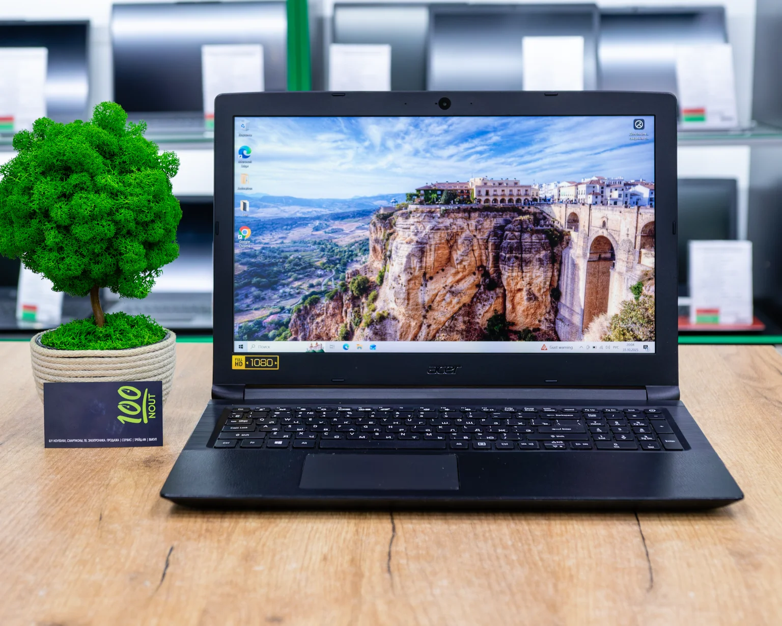 Ноутбук Acer Aspire 3 A315-53G (FHD/i3-7gen/GeForce MX130 2GB/8GB/SSD 512GB)