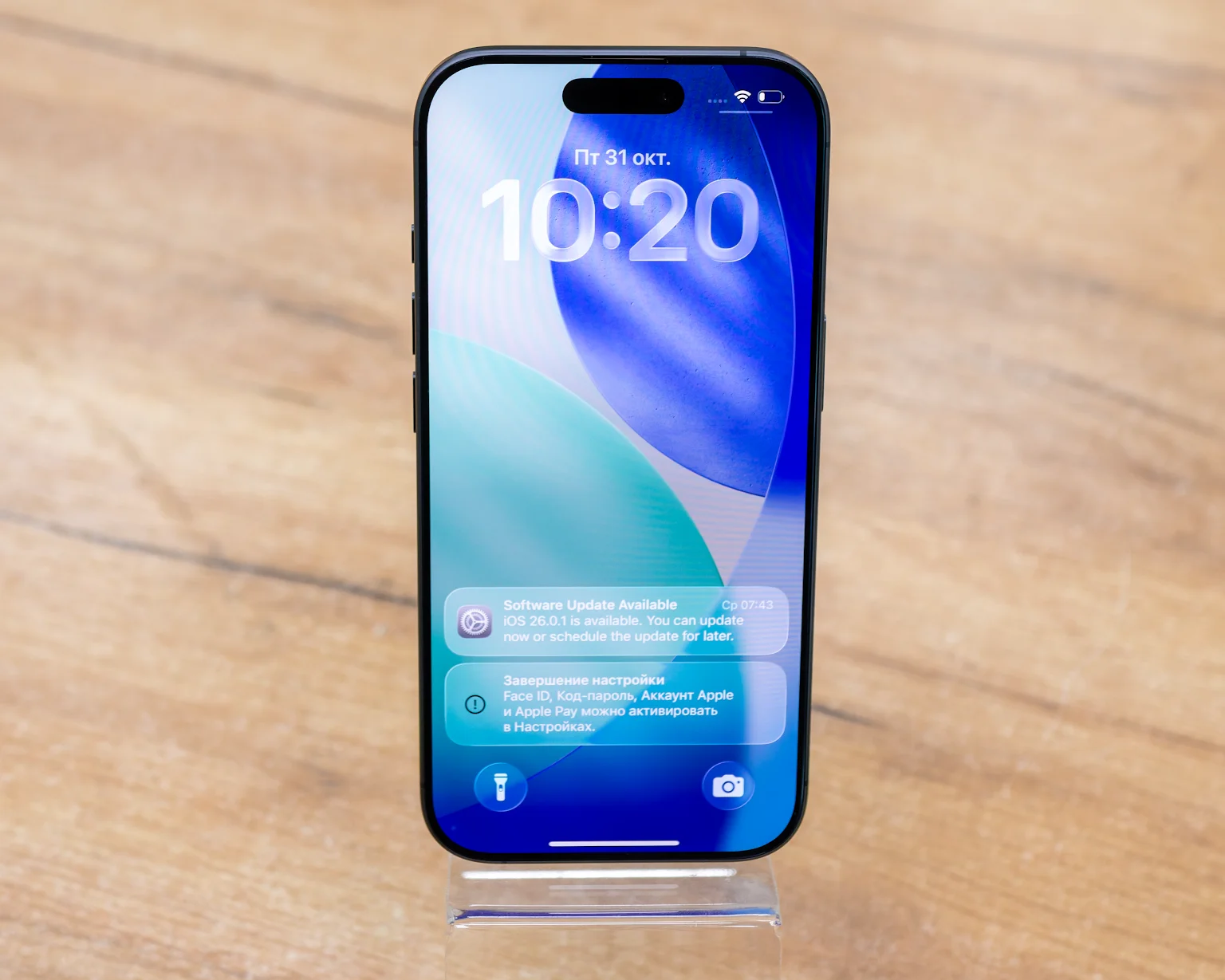 Apple iPhone 17 256GB (черный, отличное)