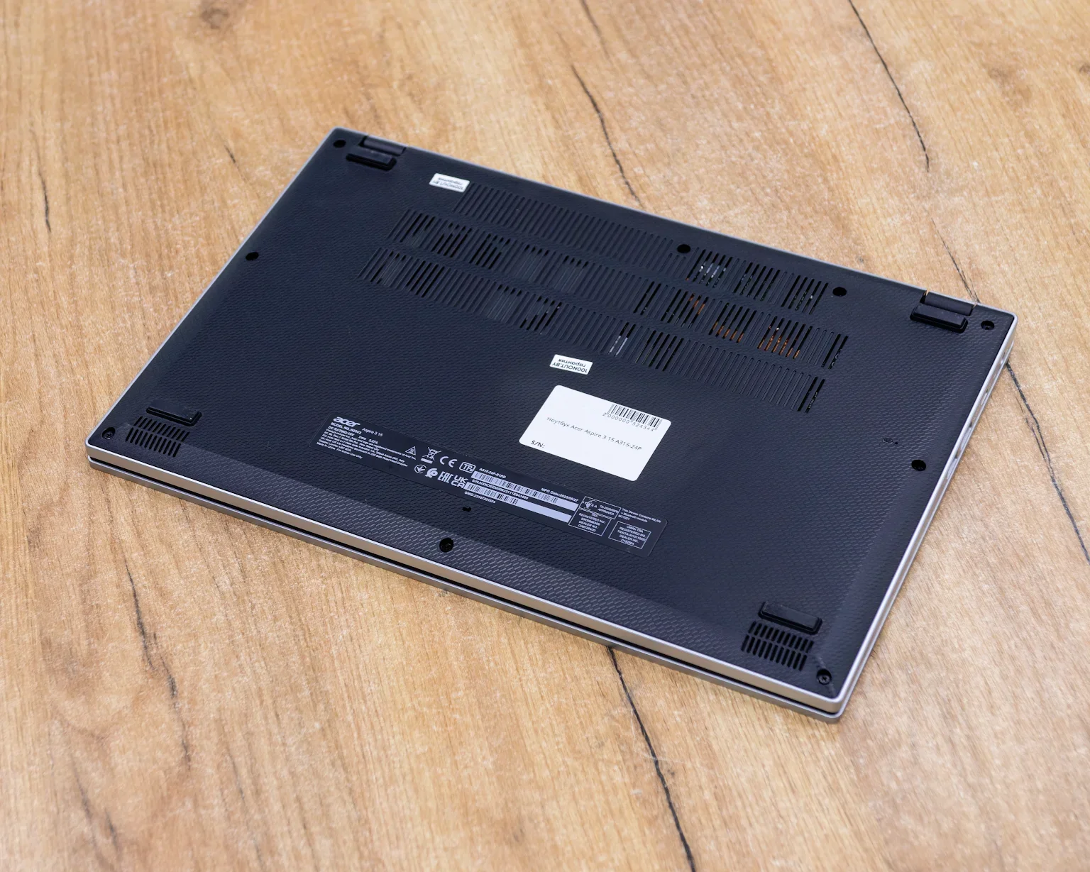 Ноутбук Acer Aspire 3 15 A315-24P (FHD IPS/Ryzen 5 7520U/8GB/SSD 256GB)