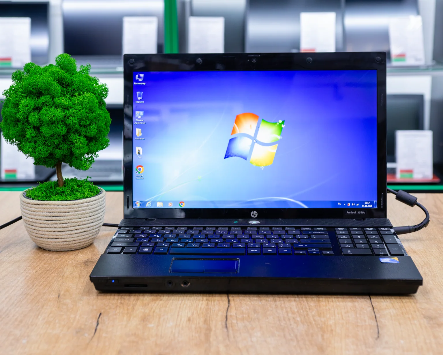 Ноутбук НР ProBook 4510s (HD/Core 2 Duo T5870/Radeon HD 4300 series 2GB/3GB/HDD 500GB)