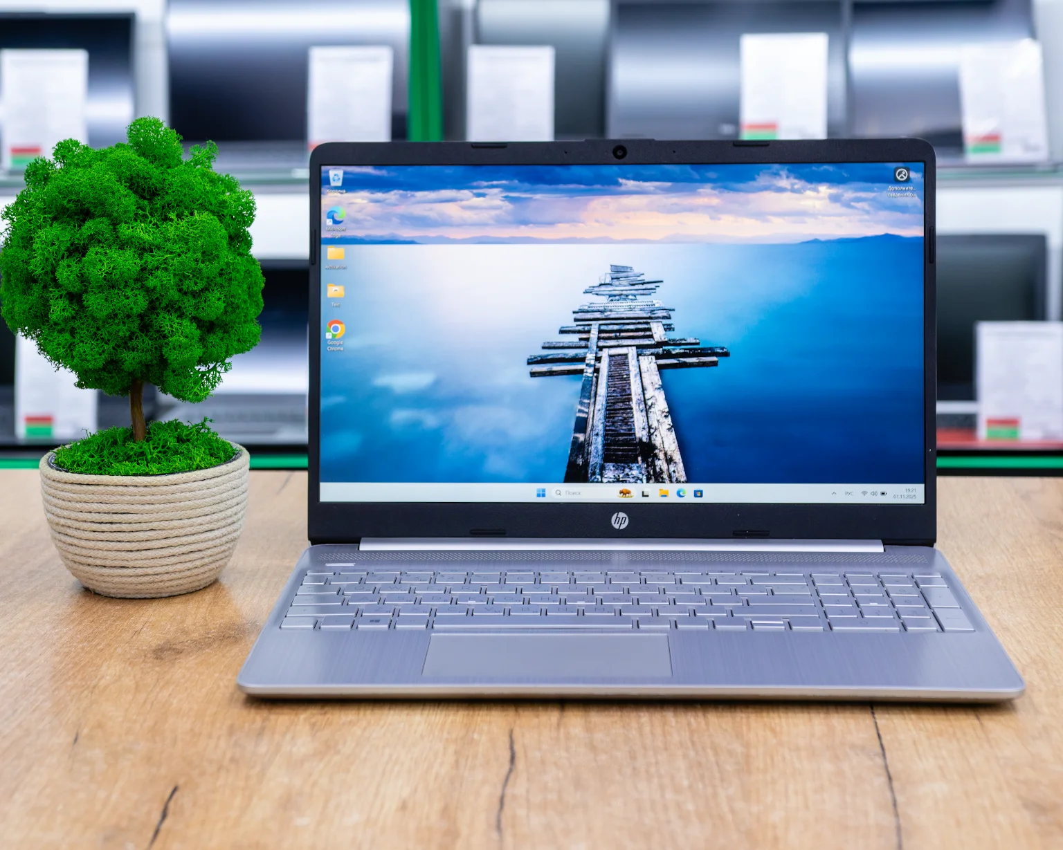 Ноутбук HP 15s-fq (FHD IPS/i3-11gen/8GB/SSD 256GB)