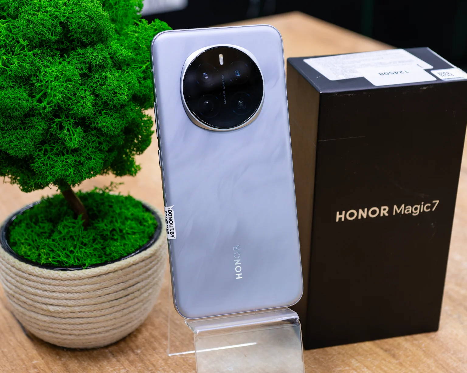 HONOR Magic7 12GB/256GB (лунный серый, отличное)