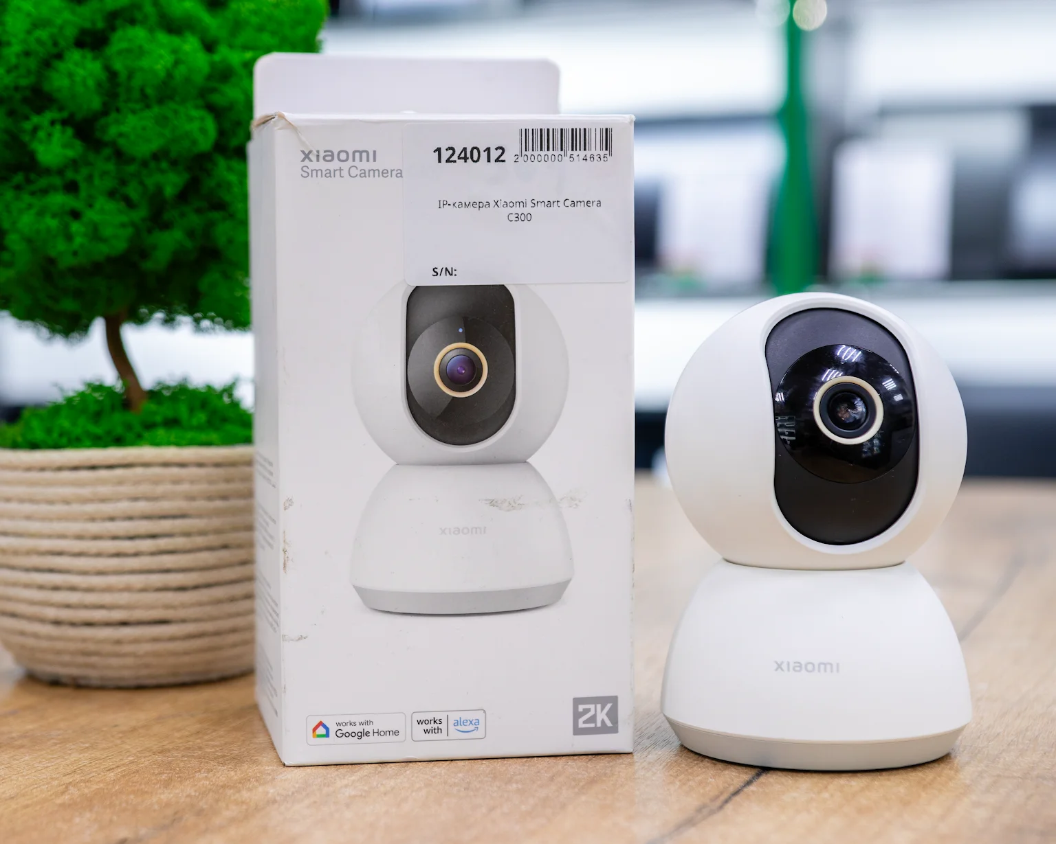 IP-камера Xiaomi Smart Camera C300