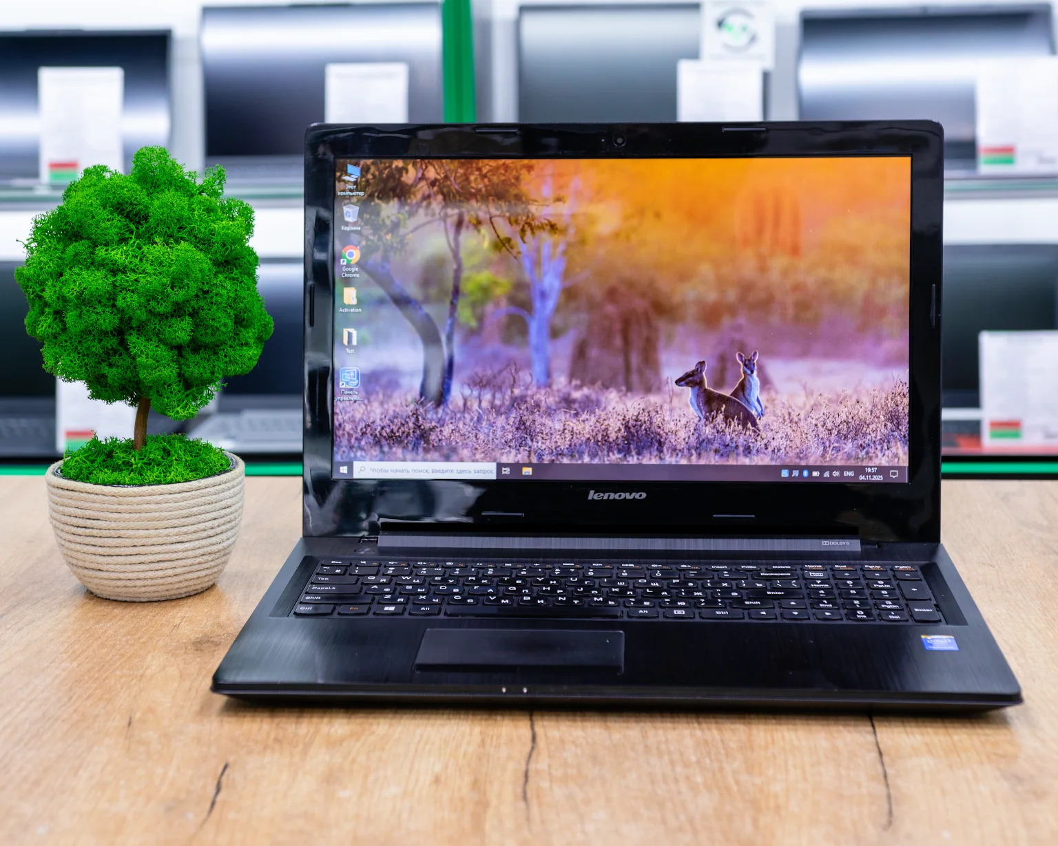 Ноутбук Lenovo G50-30 (HD/Intel Pentium N3540/8GB/SSD 120GB)