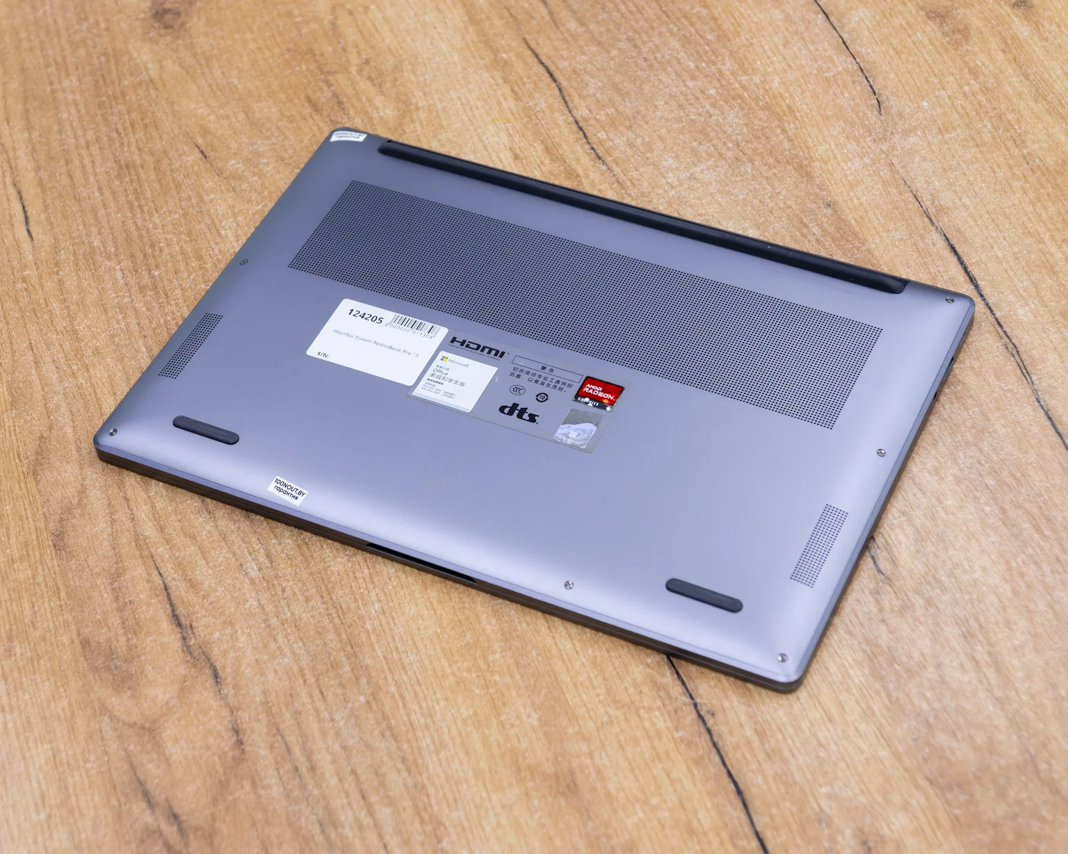 Ноутбук Xiaomi RedmiBook Pro 15 (3K IPS/Ryzen 7 7840HS/Radeon 780M/16GB/SSD 512GB)