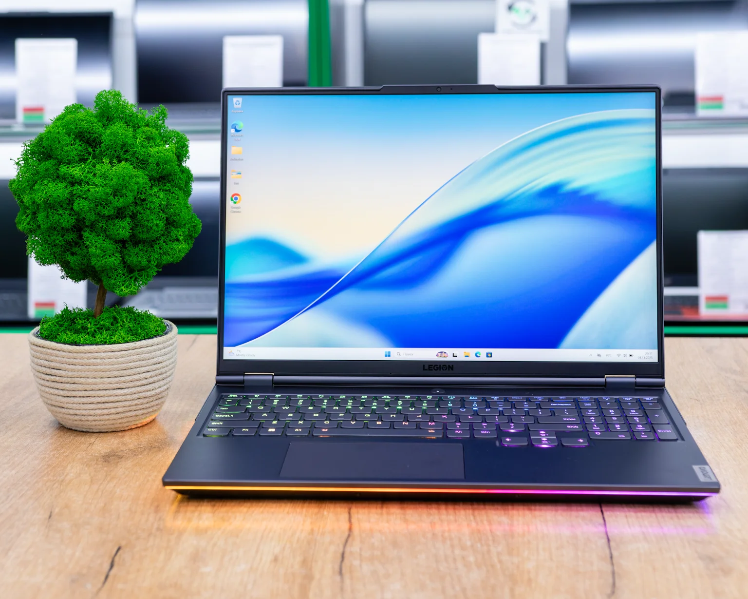 Игровой ноутбук Lenovo Legion R9000K2021H (165Hz/Ryzen 9 5900HX/RTX 3080 16GB/16GB/SSD 512+1024GB)