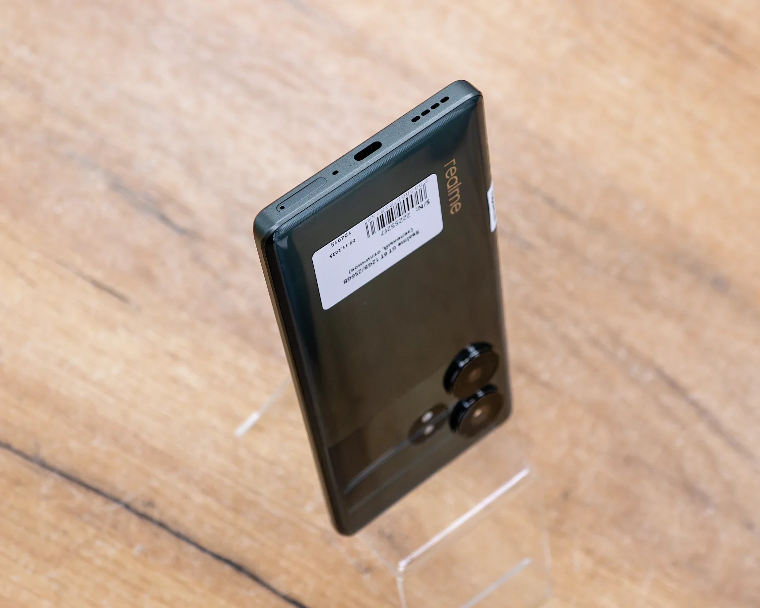 Realme GT 6T 12GB/256GB (зеленый, отличное)