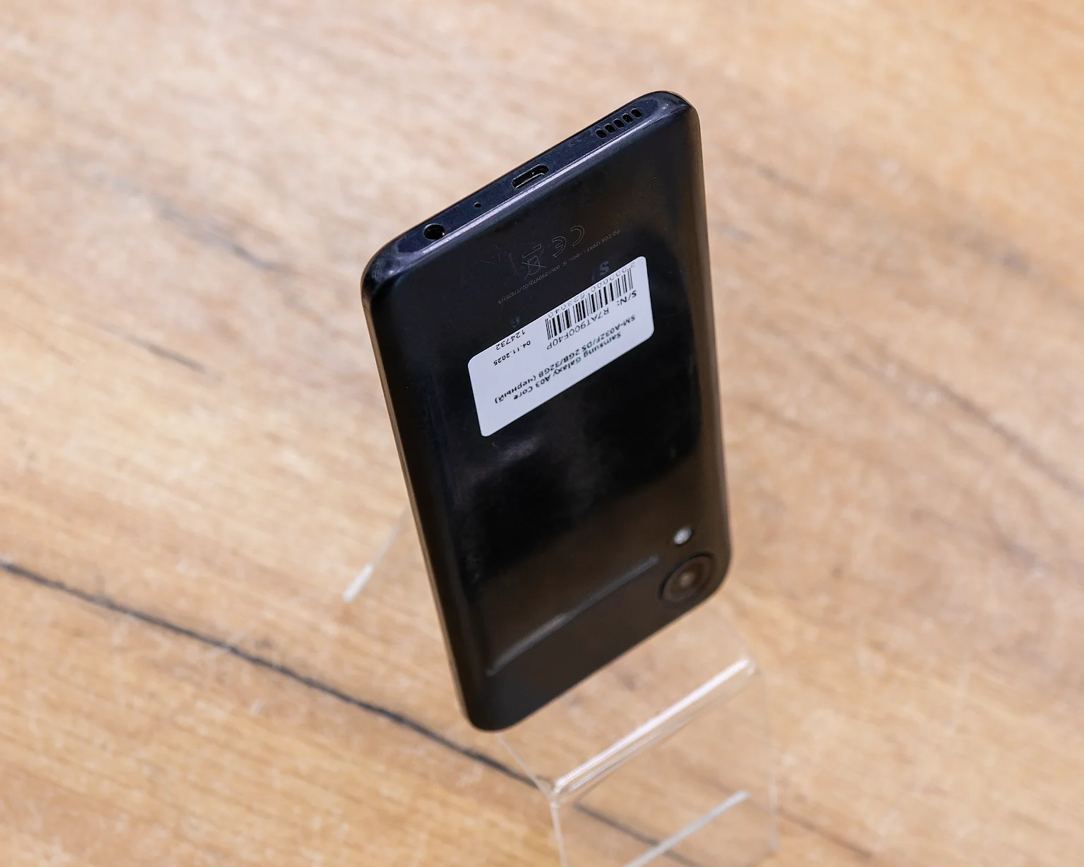 Samsung Galaxy A03 Core SM-A032F/DS 2GB/32GB (черный)