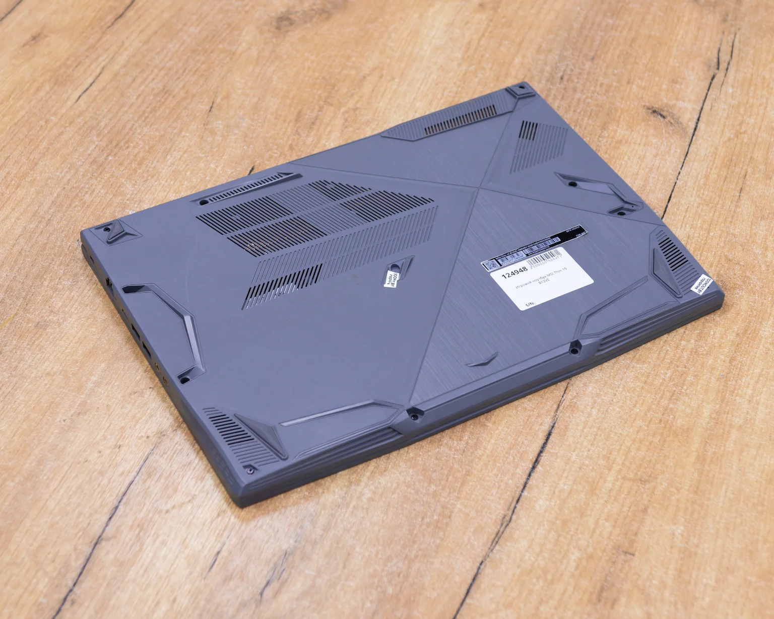 Игровой ноутбук MSI Thin 15 B12VE (144Hz/i5-12gen/RTX 4050 6GB/16GB/SSD 512GB)