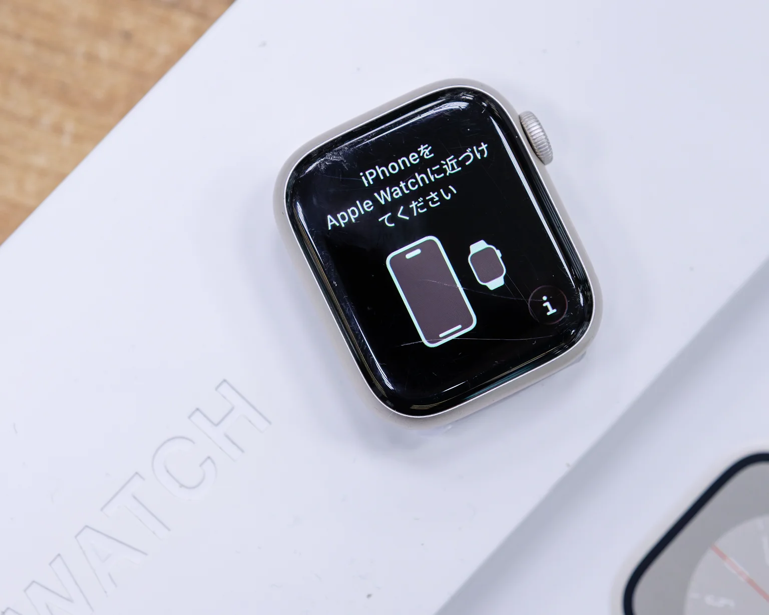 Умные часы Apple Watch Series 8 41 мм (алюминиевый корпус, звездный свет/звездный свет, спортивный силиконовый ремешок S/M)