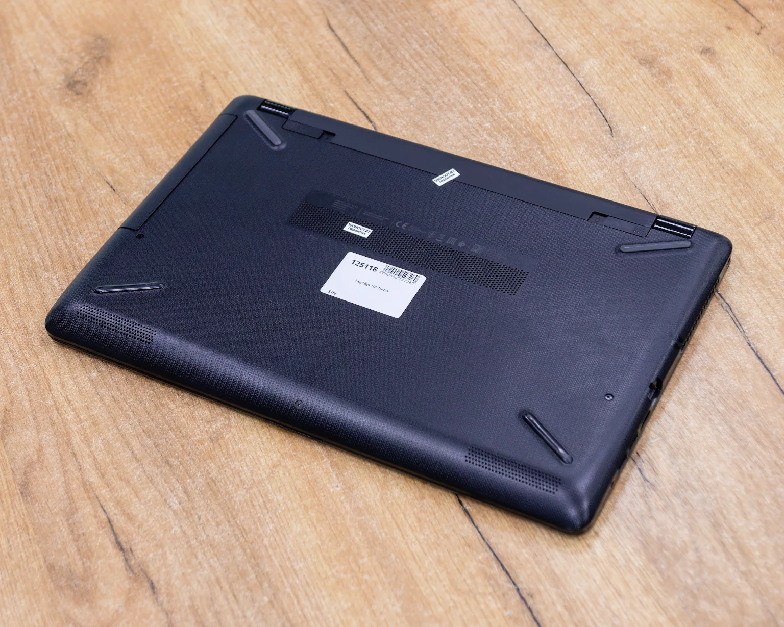 Ноутбук НР 15-bw (HD/A9-9420/8GB/HDD 500GB)