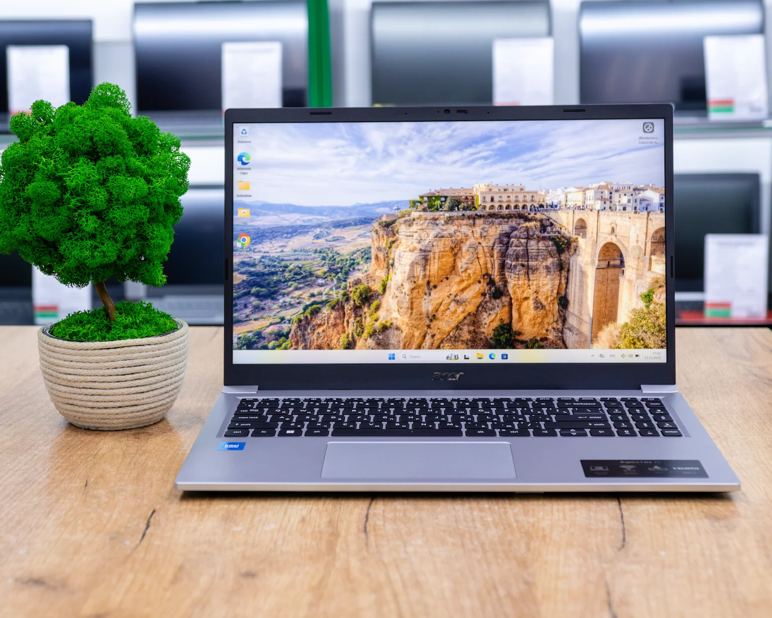 Ноутбук Acer Aspire Lite AL15-33P (FHD IPS/Intel N150/8GB/SSD 512GB)