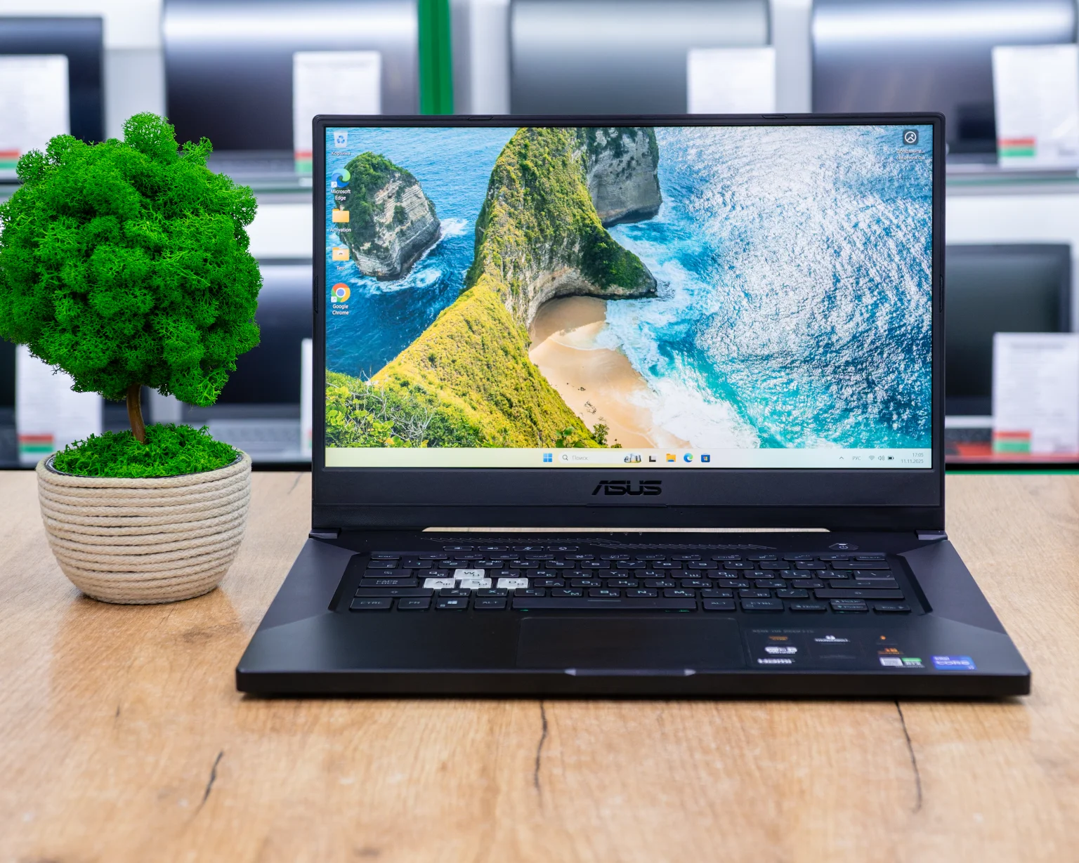 Игровой ноутбук Asus Tuf Gaming FX516PR (144Hz/i7-11gen/RTX 3070 8GB/16GB/SSD 512GB)