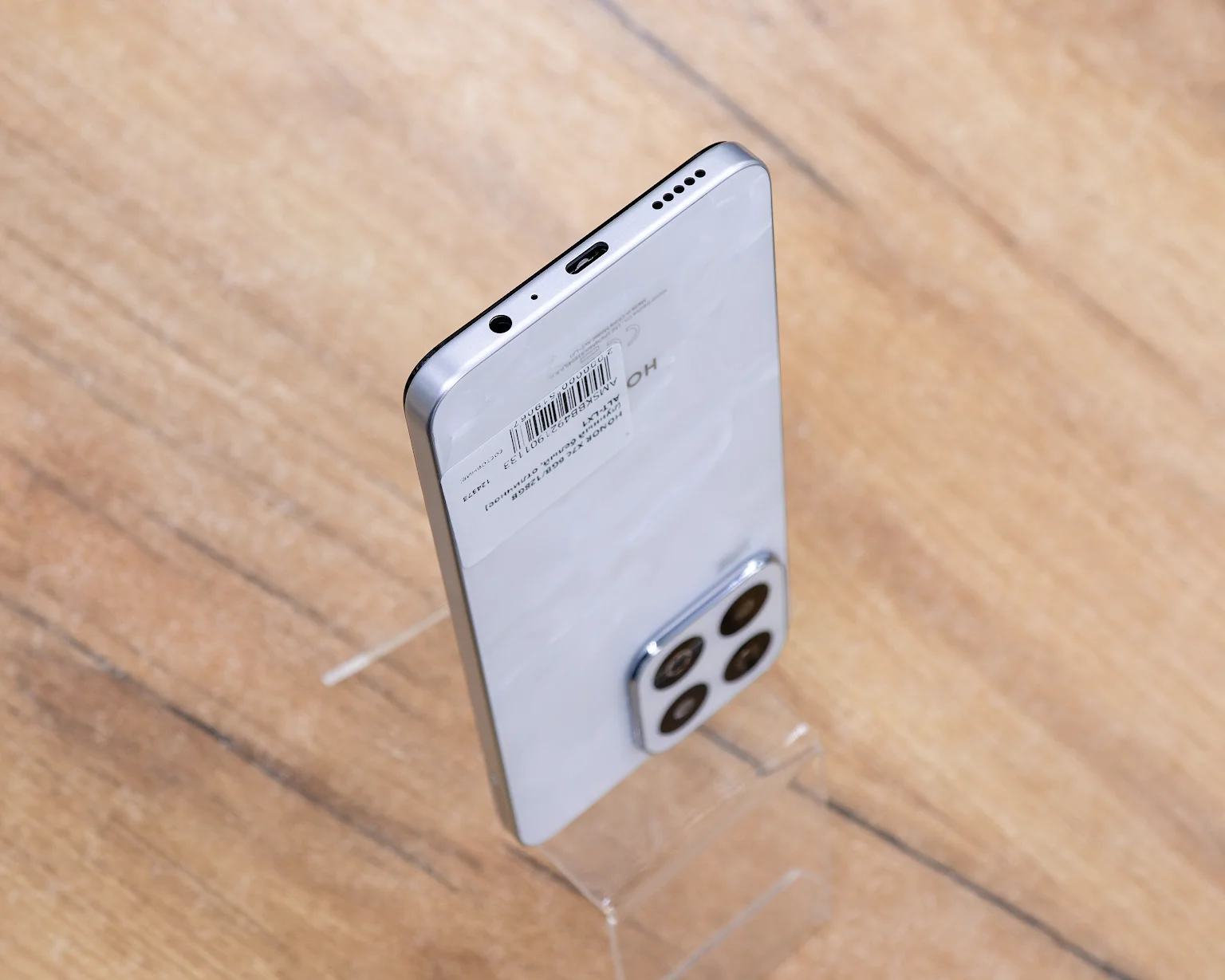 HONOR X7c 6GB/128GB (лунный белый, отличное) ALT-LX1