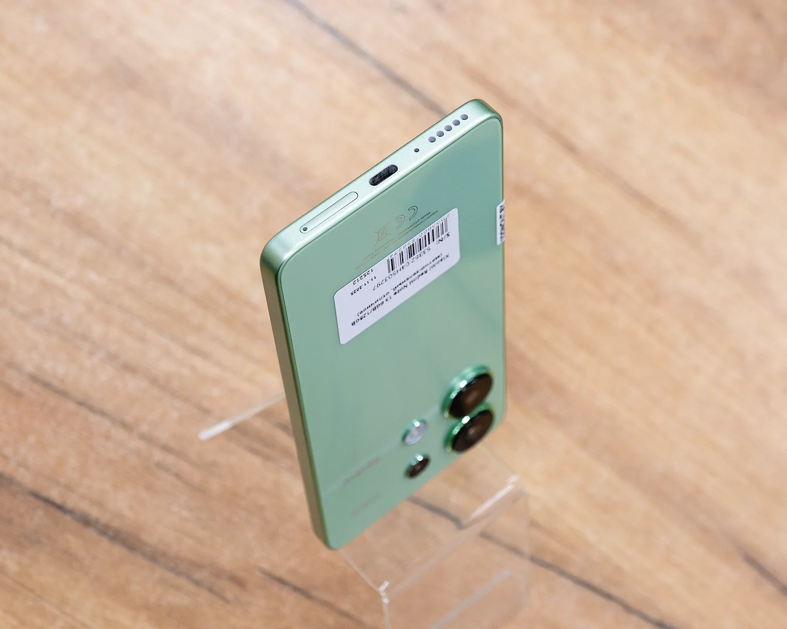 Xiaomi Redmi Note 13 6GB/128GB (мятно-зеленый, отличное)