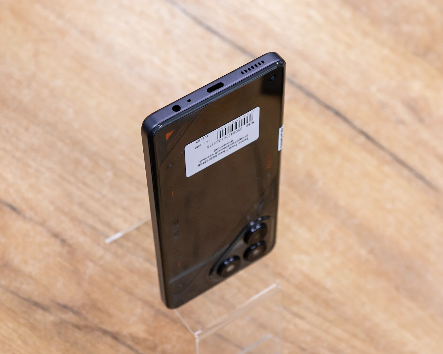 Tecno Pova 7 Neo 8GB/128GB (индустриальный черный, отличное)