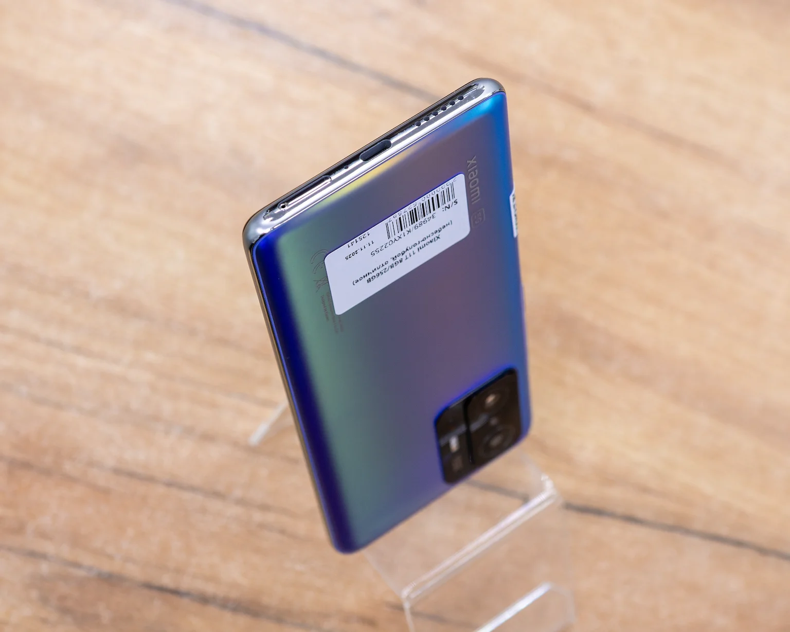 Xiaomi 11T 8GB/256GB (небесно-голубой, отличное)