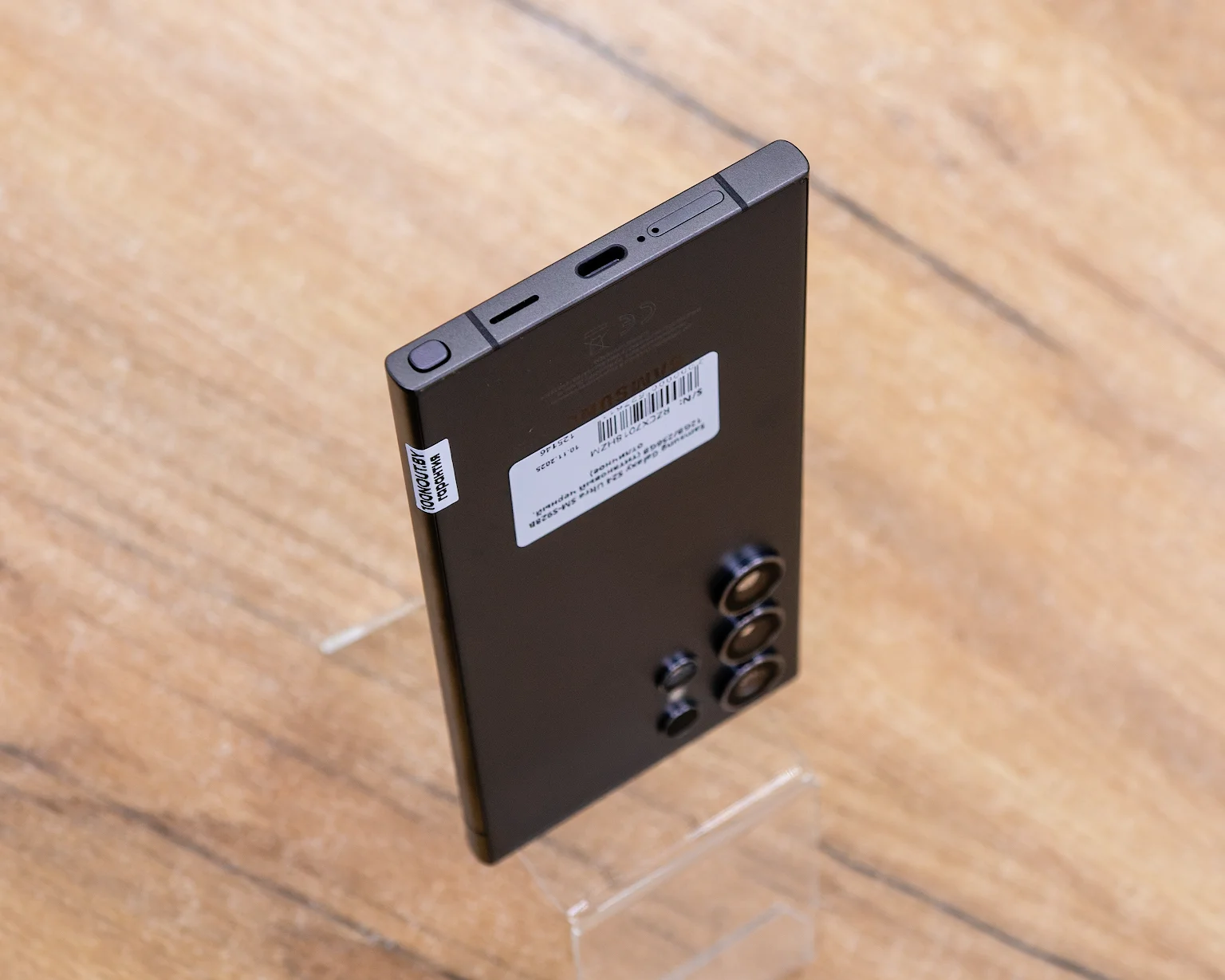 Samsung Galaxy S24 Ultra 12GB/256GB (титановый черный, отличное) SM-S928B