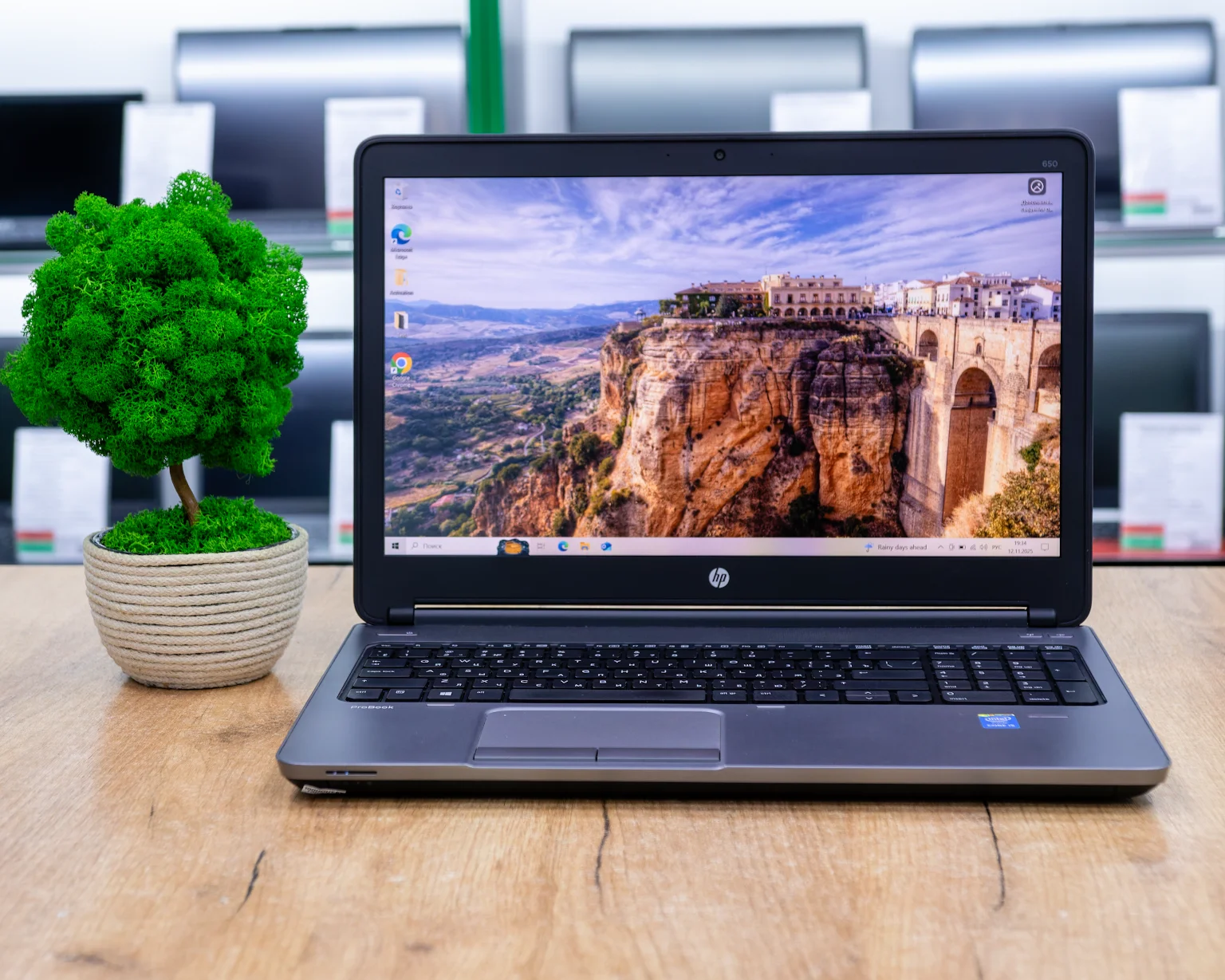 Ноутбук HP ProBook 650 G1 (FHD IPS/i5-4gen/16GB/SSD 256GB)