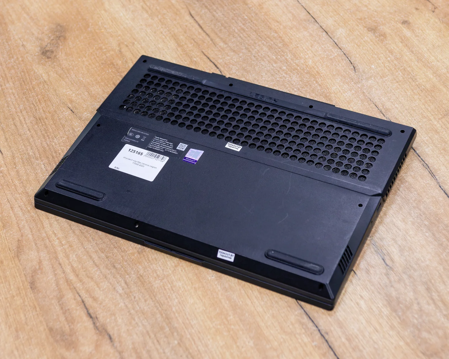 Игровой ноутбук Lenovo Legion Y7000 2020 (Full HD/i5-10gen/GTX 1650 4GB/16GB/SSD 512GB)