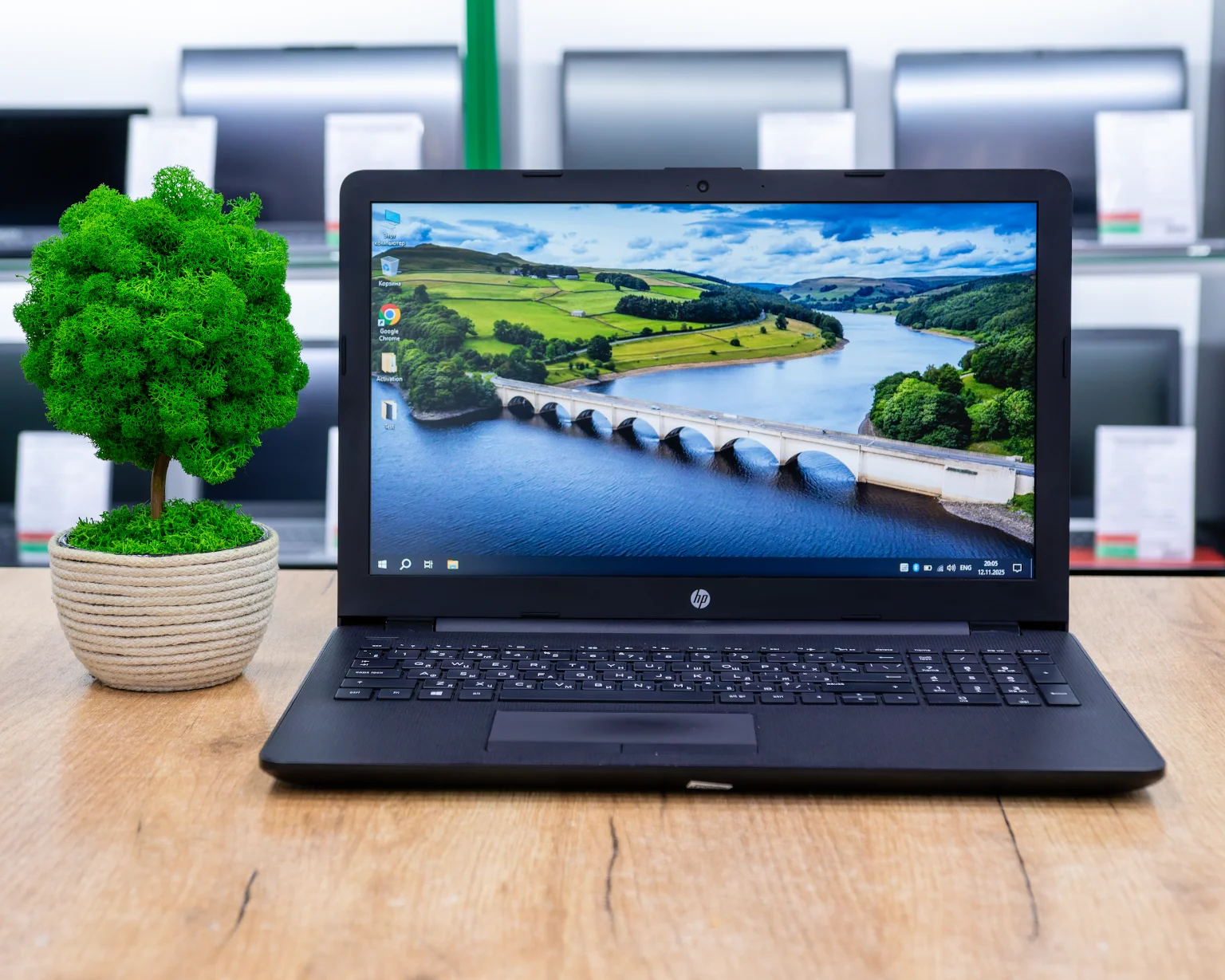 Ноутбук НР 15-bw (HD/AMD E2-9000e/4GB/HDD 500GB)