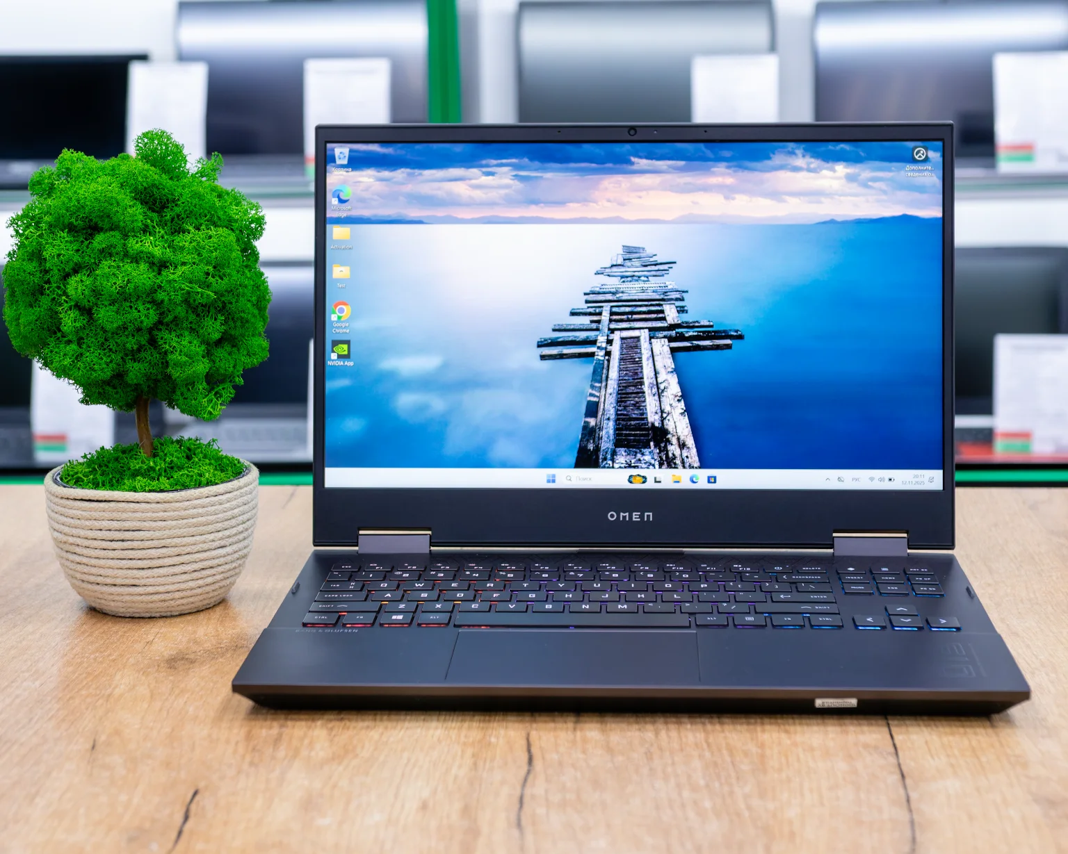 Игровой ноутбук HP Omen 15-en (144Hz/Ryzen 7 5800H/RTX 3070 8GB/16GB/SSD 1000GB)