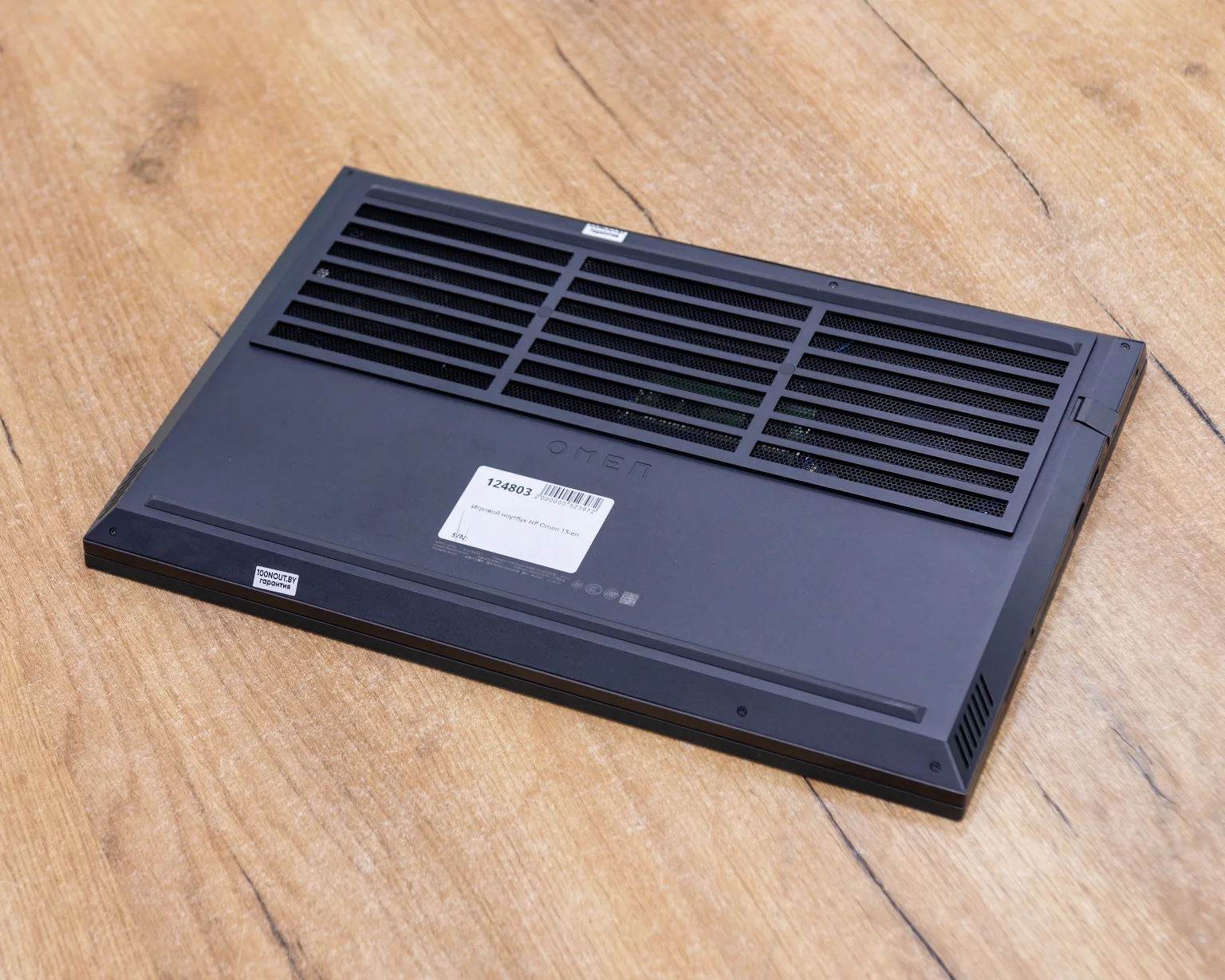 Игровой ноутбук HP Omen 15-en (144Hz/Ryzen 7 5800H/RTX 3070 8GB/16GB/SSD 1000GB)