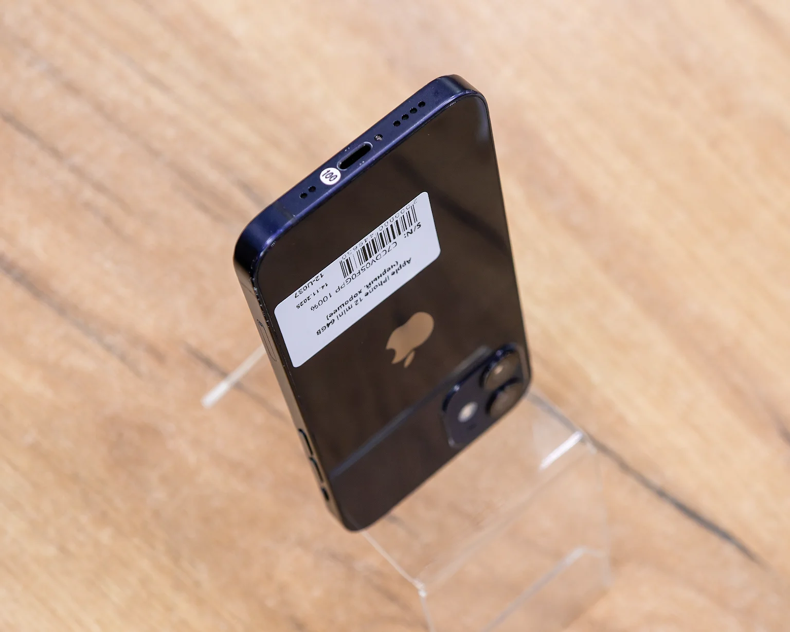 Apple iPhone 12 mini 64GB (черный, хорошее)