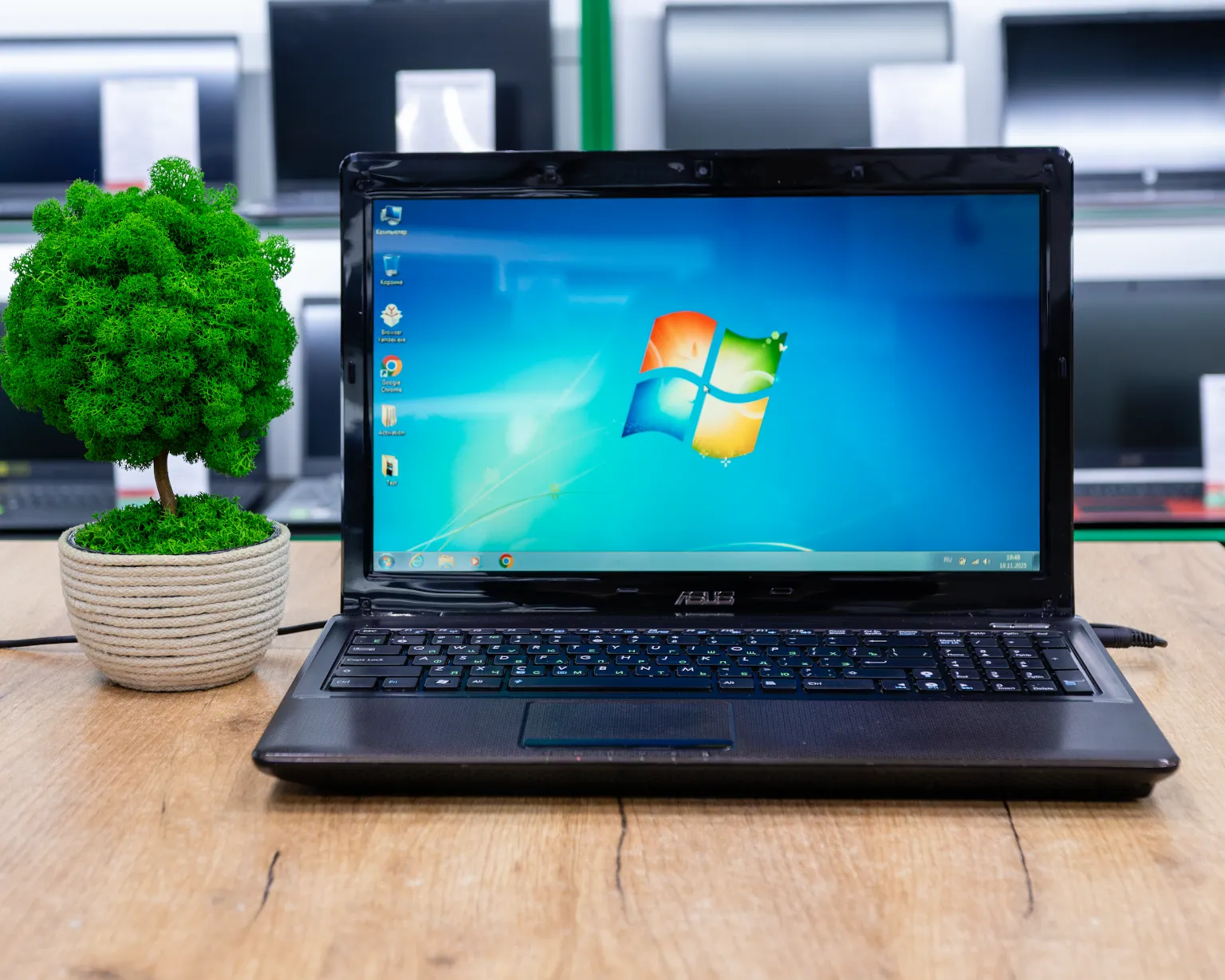 Ноутбук Asus K52N (HD/Athlon II P340/3GB/HDD 1000GB)