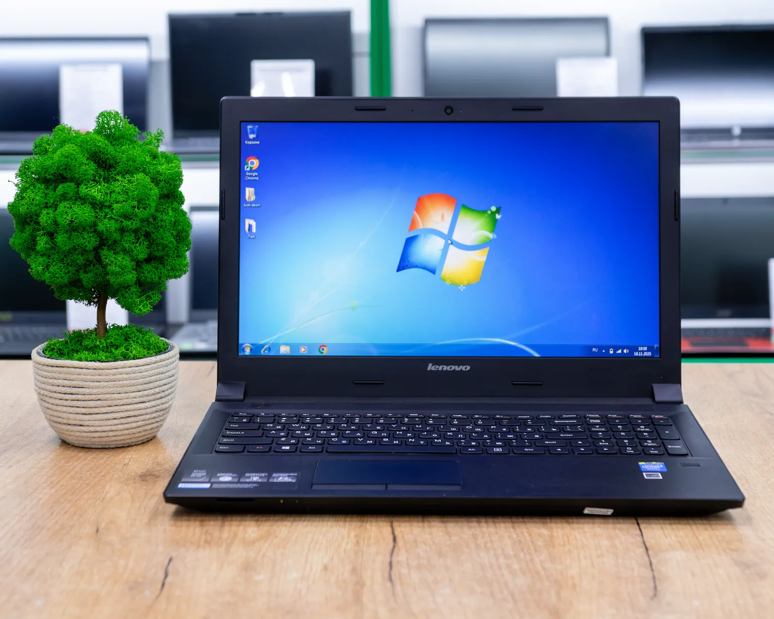 Ноутбук Lenovo B50-30 (HD/Celeron N2840/4GB/HDD 250GB)