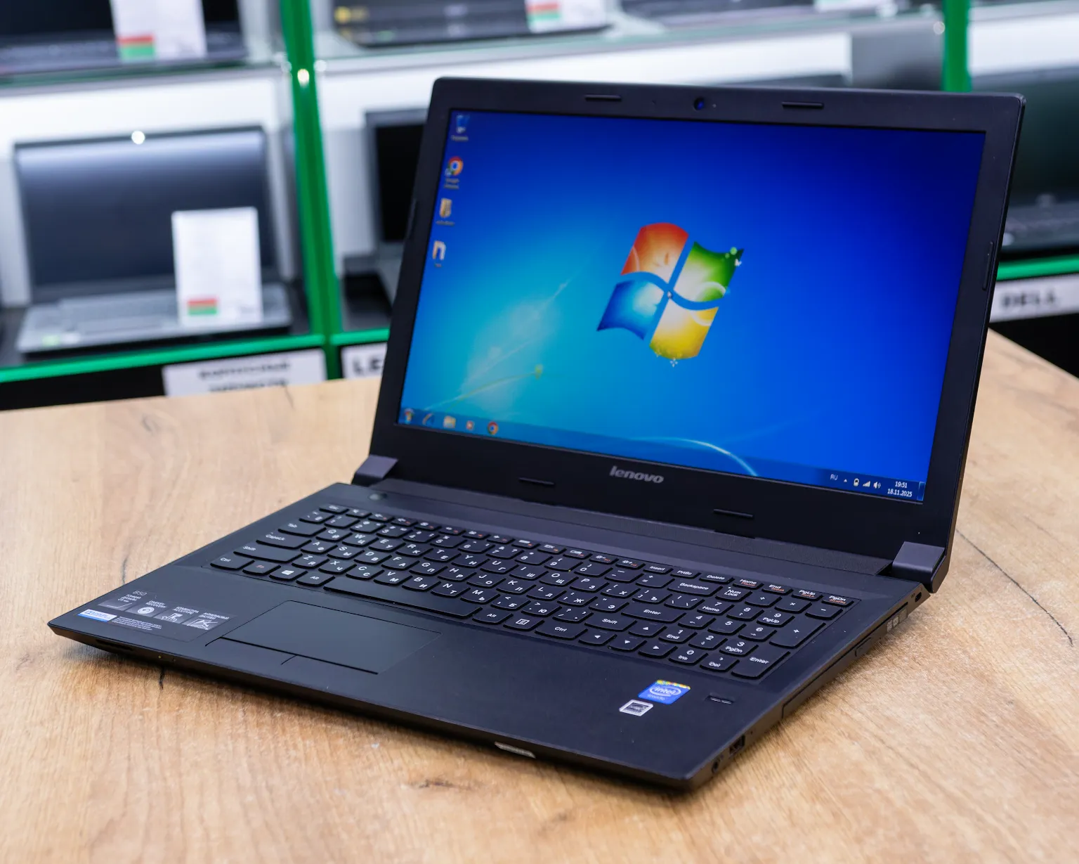 Ноутбук Lenovo B50-30 (HD/Celeron N2840/4GB/HDD 250GB)