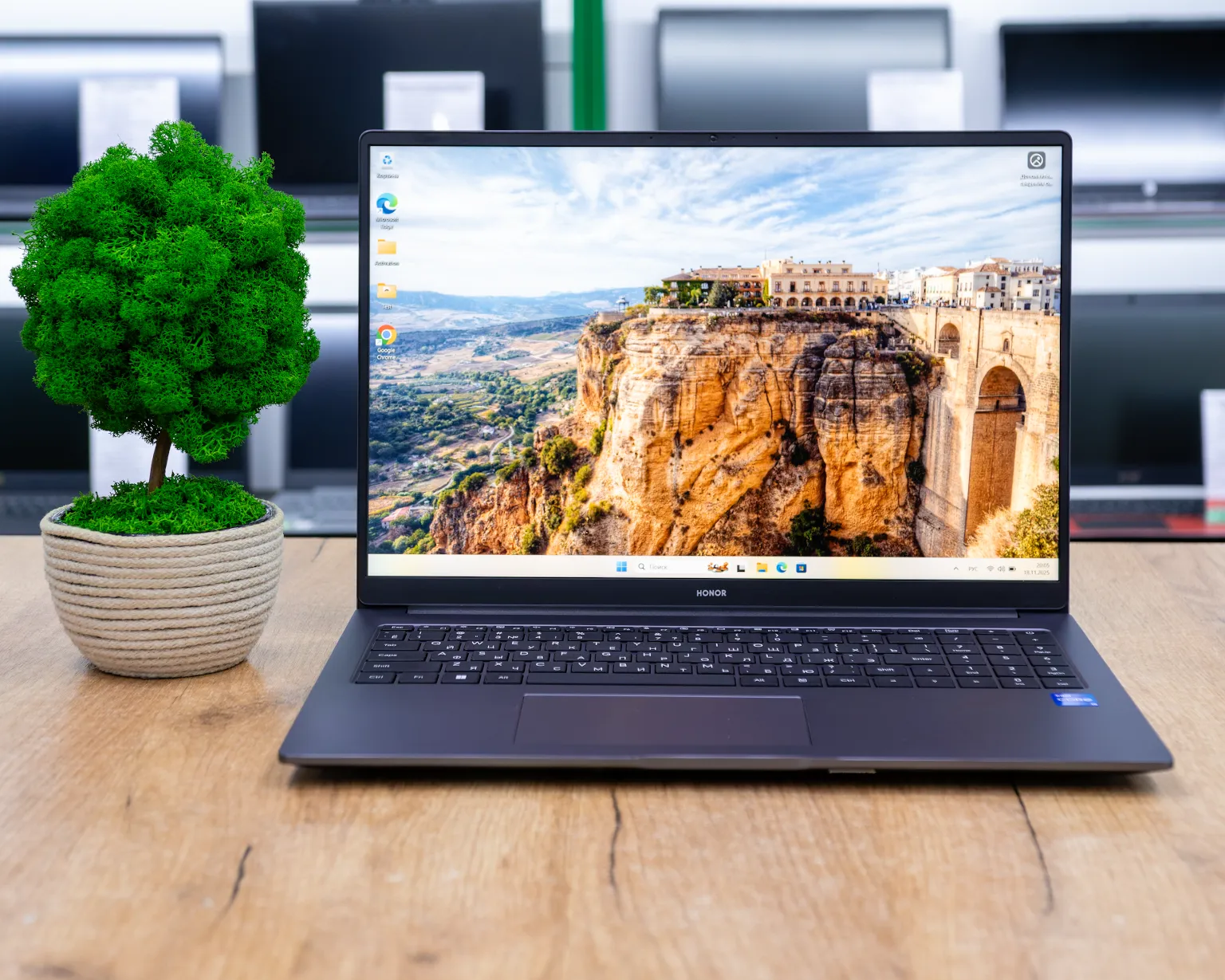 (новый.) Ноутбук HONOR MagicBook X 16 2024 BRN-F56 (FHD IPS/i5-12gen/16GB/SSD 512GB)