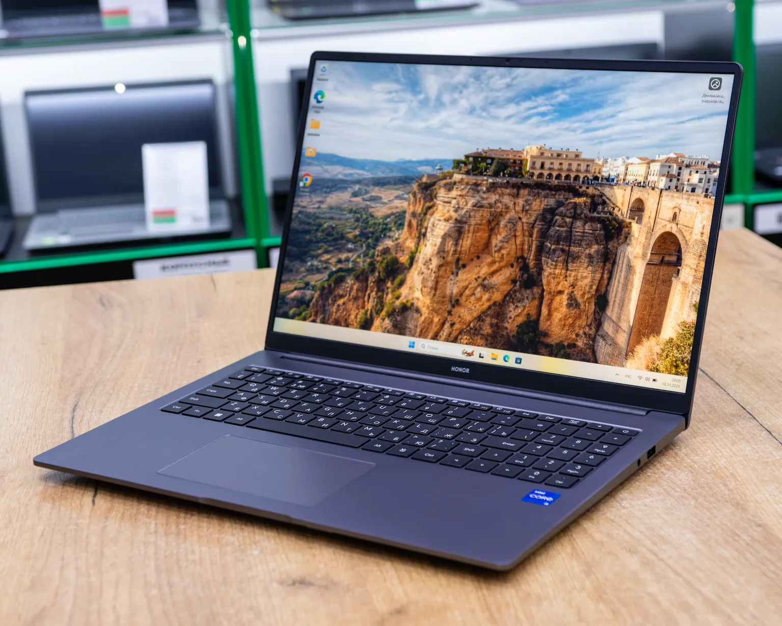 (новый.) Ноутбук HONOR MagicBook X 16 2024 BRN-F56 (FHD IPS/i5-12gen/16GB/SSD 512GB)