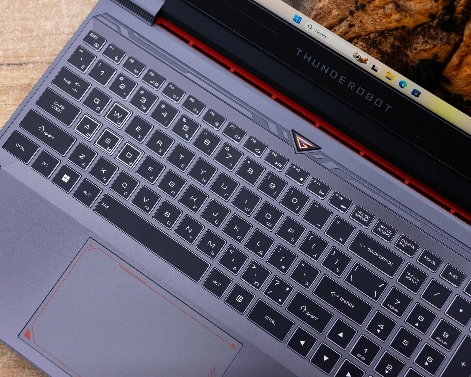 Игровой ноутбук Thunderobot 911X Wild Hunter G2D (165Hz/i5-12gen/RTX 4050 6GB/16GB/SSD 512GB)