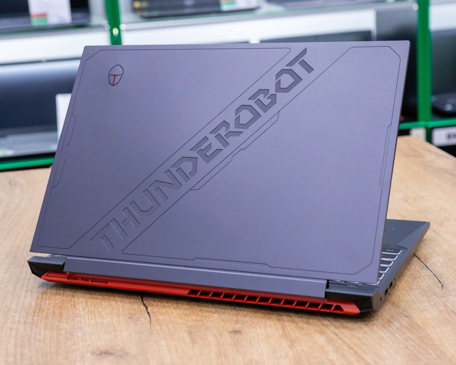 Игровой ноутбук Thunderobot 911X Wild Hunter G2D (165Hz/i5-12gen/RTX 4050 6GB/16GB/SSD 512GB)