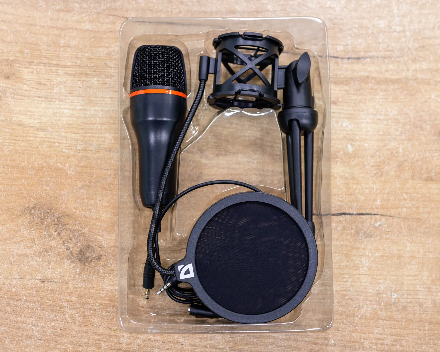 Микрофон игровой стрим Defender Forte GMC 300