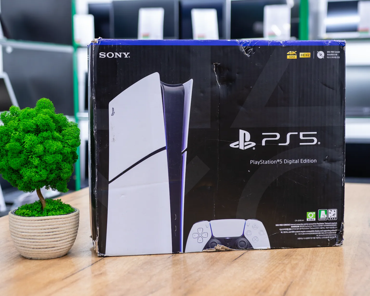 (новый. запечатан.) Игровая приставка Sony PlayStation 5 Digital Edition 1TB