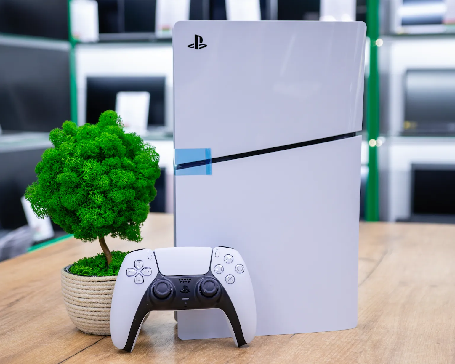 (новый. запечатан.) Игровая приставка Sony PlayStation 5 Digital Edition 1TB