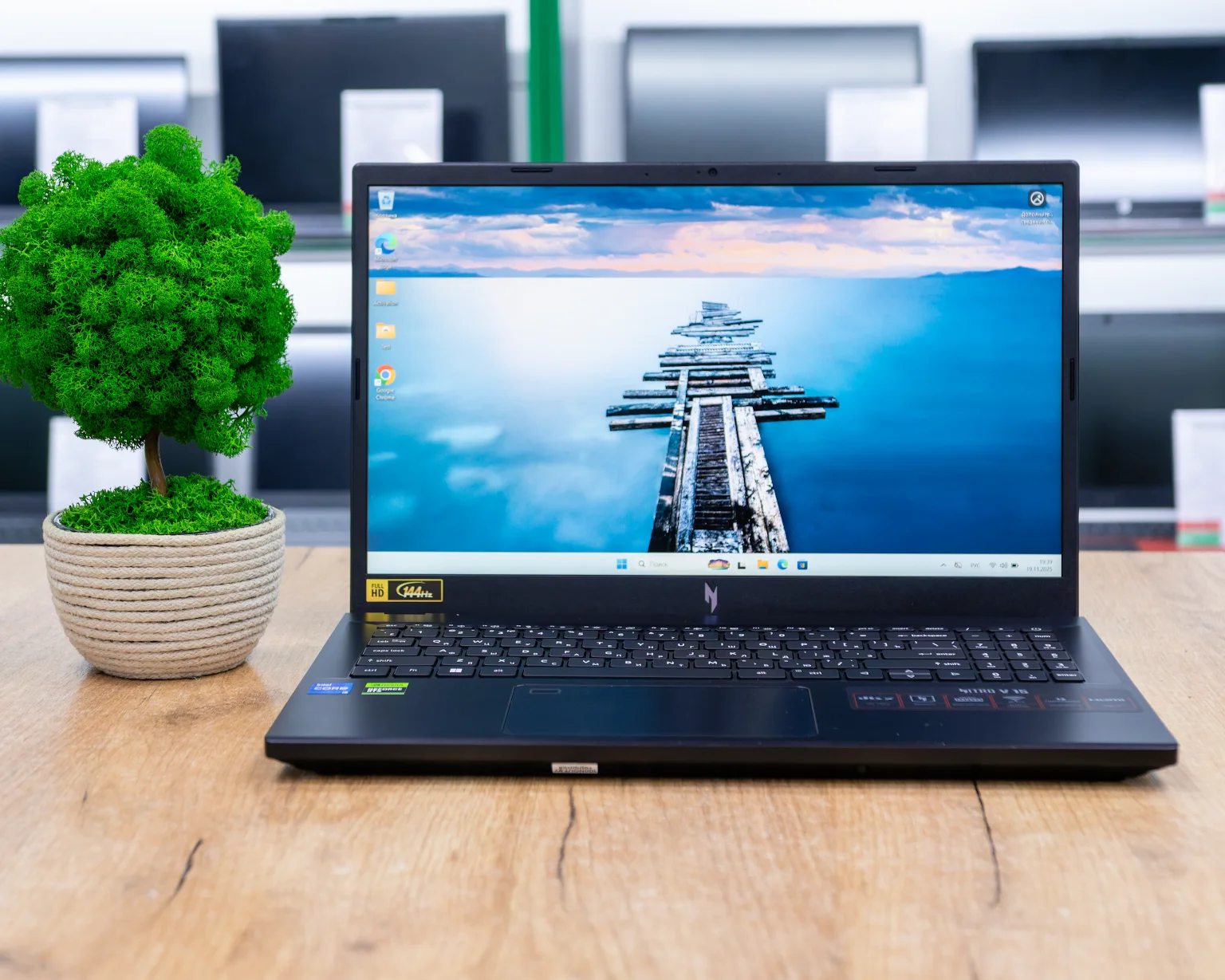 Игровой ноутбук Acer Nitro V15 ANV15-51 (144Hz/i5-13gen/RTX 3050 6GB/16GB/SSD 512GB)