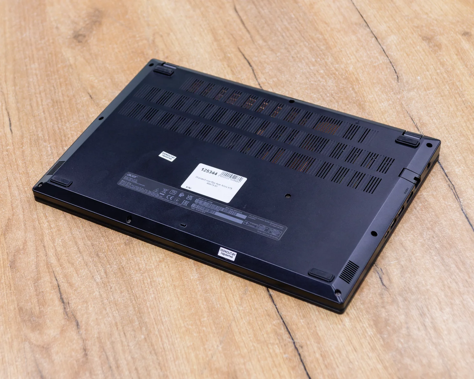 Игровой ноутбук Acer Nitro V15 ANV15-51 (144Hz/i5-13gen/RTX 3050 6GB/16GB/SSD 512GB)