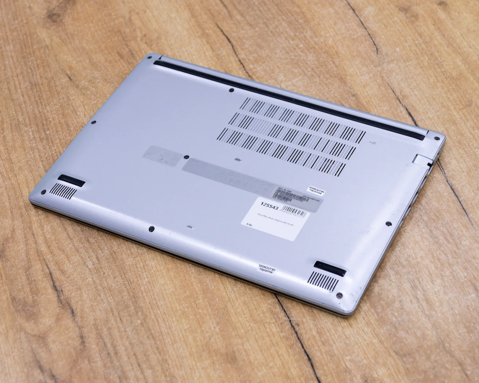 Ноутбук Aceк Aspire A515-45 (FHD IPS/Ryzen 5 5500U/16GB/SSD 512GB)