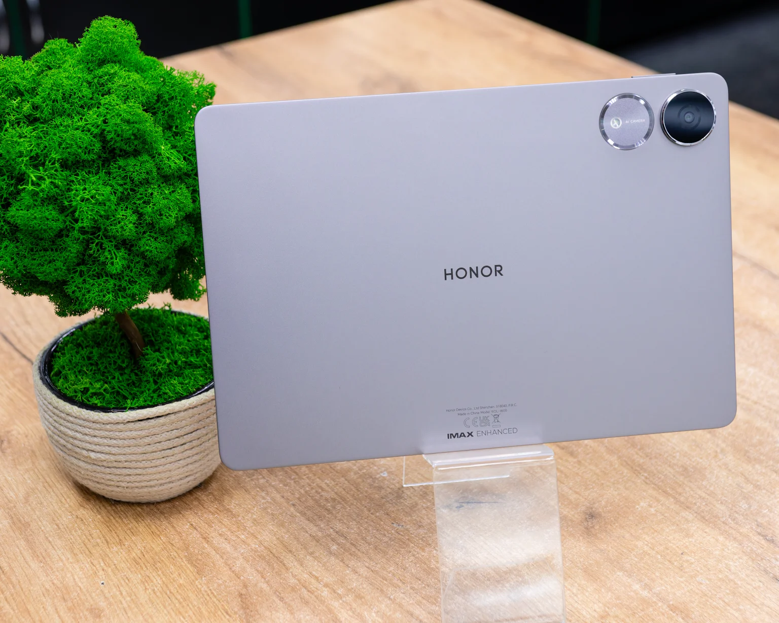 (новый. запечатан.) Планшет HONOR Pad V9 Wi-Fi 8GB/256GB (серый, с чехлом и стилусом)